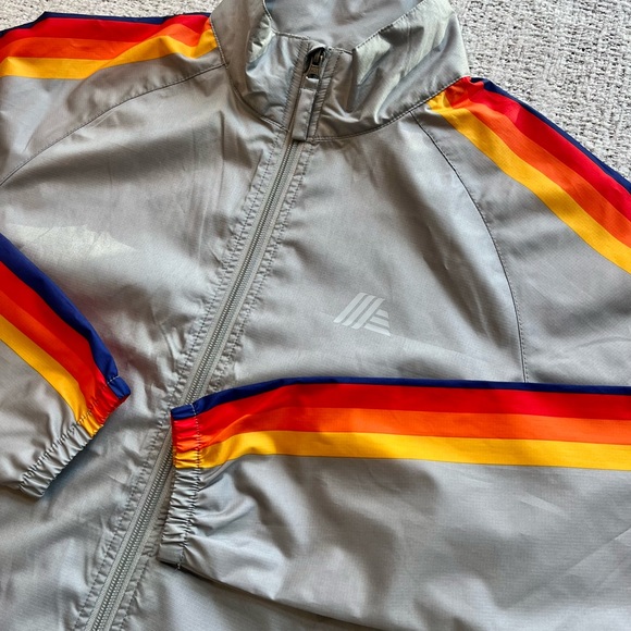 ALDI Gear windbreaker Small S new without tags jacket raincoat NWOT - Picture 4 of 14